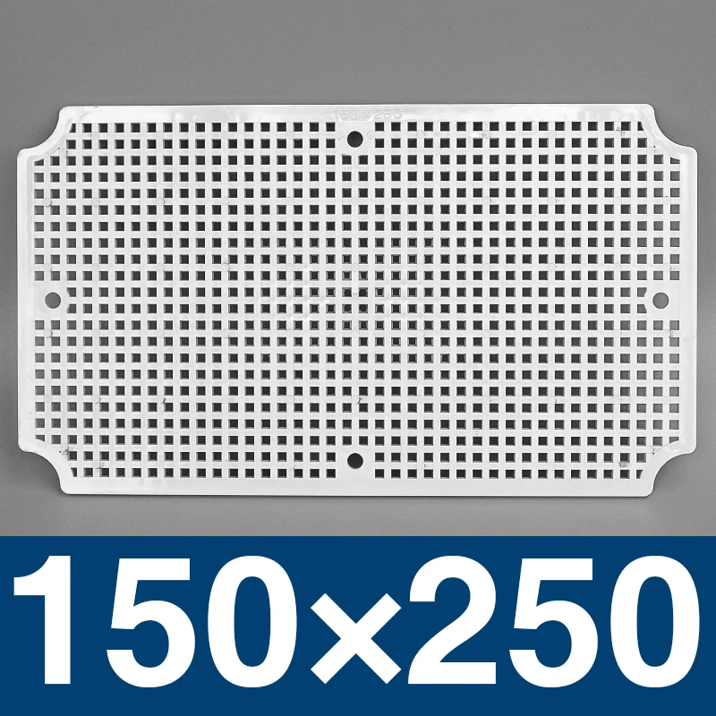 150*250mm ABS Mounting Plate For Waterproof Plastic box Electrical Enclosure junciton boxes with high quality
150*250mm ABS Mounting Plate For Waterproof Plastic box Electrical Enclosure junciton boxes with high quality