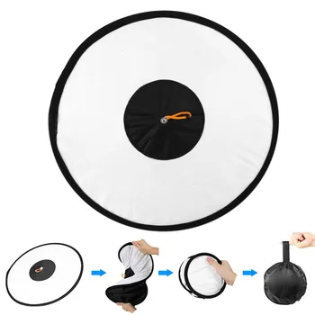Collapsible Portable Flash Light Diffuser Round Softbox Universal Photography Studio Flash Diffuser for Cameras DSLR Speedlite
Collapsible Portable Flash Light Diffuser Round Softbox Universal Photography Studio Flash Diffuser for Cameras DSLR Speedlite
