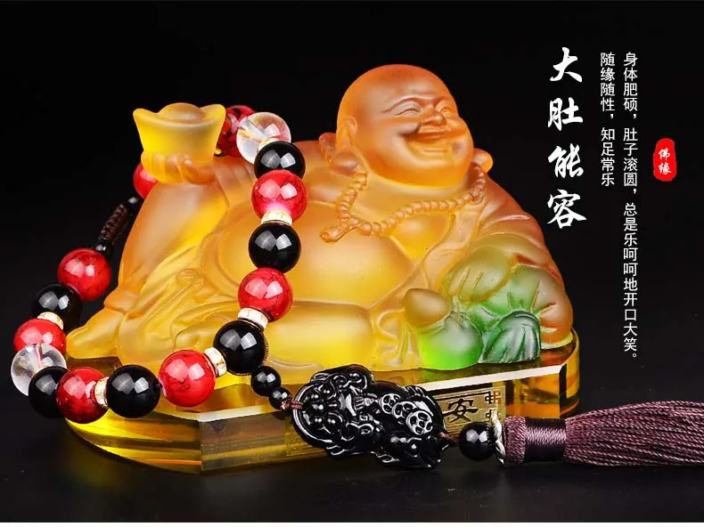 GOOD HOME OFFICE Company SHOP CAR TOP Efficacious Money Drawing thriving business Maitreya Buddha FENG SHUI crystal art statue
GOOD HOME OFFICE Company SHOP CAR TOP Efficacious Money Drawing thriving business Maitreya Buddha FENG SHUI crystal art statue