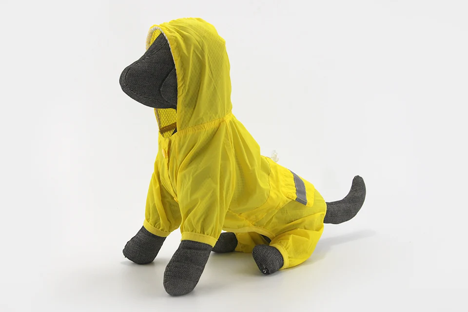 PETASIA Dog Raincoat Waterproof Hooded Dog Clothes Rain Coat Cloak Camouflage For Small large Puppy Pet Rainy XS-XXL with hood _12