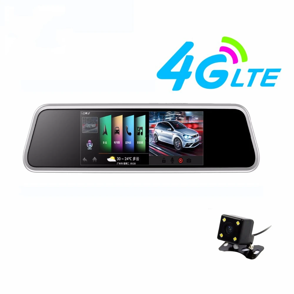 4G 1080P Android Mirror Camera Strap Version with FDD LTE Tri-Band for Worldwide & English Voice Google Map Navigation & Control
4G 1080P Android Mirror Camera Strap Version with FDD LTE Tri-Band for Worldwide & English Voice Google Map Navigation & Control