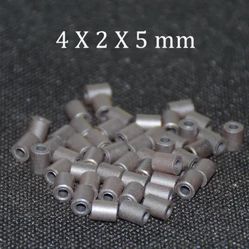 50pcs Ferrite Core EMI Filter 4X2X5 mm Ferrite Cores Ring Anti-Parasitic Toroide Toroidal Bead Coil Ferrites Ferrous Suppression
50pcs Ferrite Core EMI Filter 4X2X5 mm Ferrite Cores Ring Anti-Parasitic Toroide Toroidal Bead Coil Ferrites Ferrous Suppression