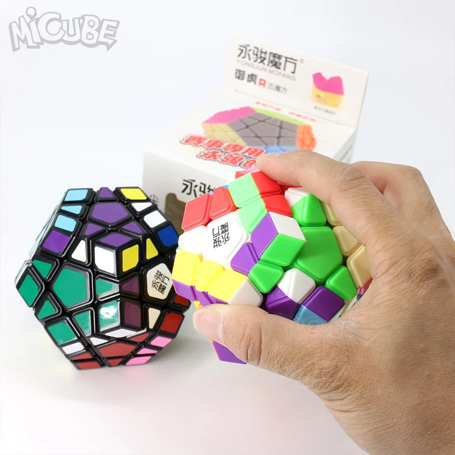 Yuhu R Yongjun YuhuR Cube Magic Cube Speed Cubes for Beginers Professional Puzzle cubo WCA Championship Convex Strickerless
Yuhu R Yongjun YuhuR Cube Magic Cube Speed Cubes for Beginers Professional Puzzle cubo WCA Championship Convex Strickerless