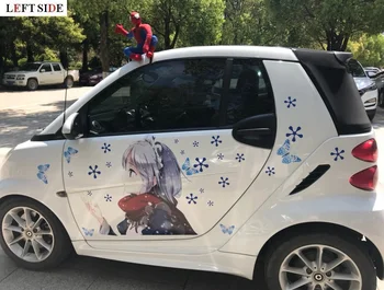 LEFT SIDE Car Stickers Decoration 3D Anime Sticker Refit Accessories Whole Waterproof Vinyl Styling Car Sticker
LEFT SIDE Car Stickers Decoration 3D Anime Sticker Refit Accessories Whole Waterproof Vinyl Styling Car Sticker