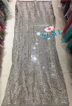 Pink shiny sequins glued mesh African lace fabric ZLL-2910 Nigeria lace suitable for wedding dresses clothing fabrics
Pink shiny sequins glued mesh African lace fabric ZLL-2910 Nigeria lace suitable for wedding dresses clothing fabrics
