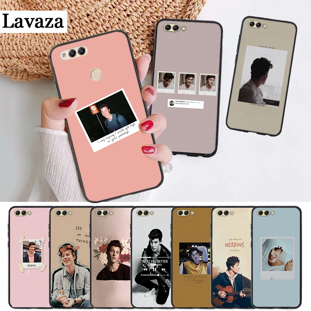 Lavaza Shawn Mendes Novelty Fundas Silicone Case for Huawei honor 6A 7A Pro 7X 8 Lite 8X 8C 9 Note 10 View 20 9X
Lavaza Shawn Mendes Novelty Fundas Silicone Case for Huawei honor 6A 7A Pro 7X 8 Lite 8X 8C 9 Note 10 View 20 9X