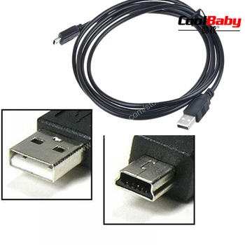 1000 pcs 80cm mini usb Mini 5 Pin B Data Charger Charging Cable Cord Adapter Mini USB Adapter for MP3 MP4 Player
1000 pcs 80cm mini usb Mini 5 Pin B Data Charger Charging Cable Cord Adapter Mini USB Adapter for MP3 MP4 Player