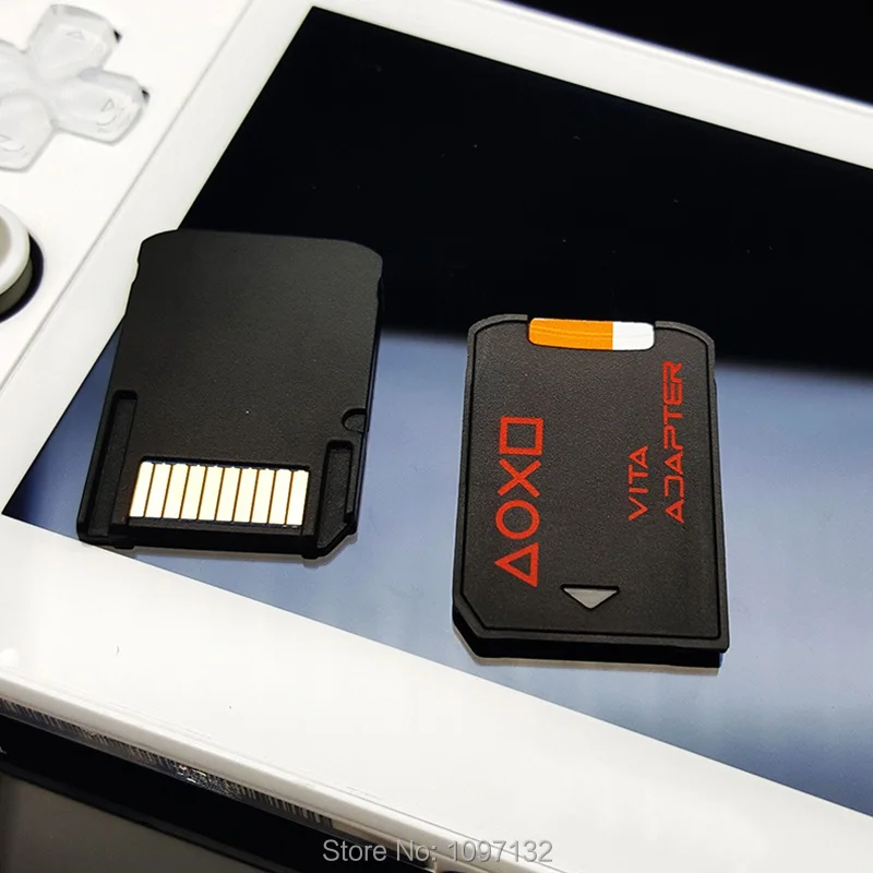 Version 3.0 SD2Vita For PS Vita Memory Card for PSVita Game Card10002000 PSV Adapter 3.60 System SD Micro SD card (2)