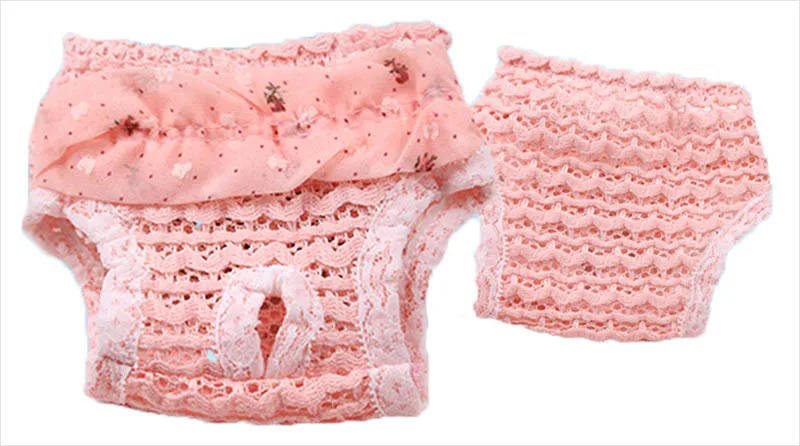 Lace dog Menstrual Panty