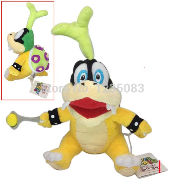 super mario bros iggy hop koopa bowser koopalings 23cm soft plush doll toy DOLL Animal Doll For Kids Baby Gift
super mario bros iggy hop koopa bowser koopalings 23cm soft plush doll toy DOLL Animal Doll For Kids Baby Gift