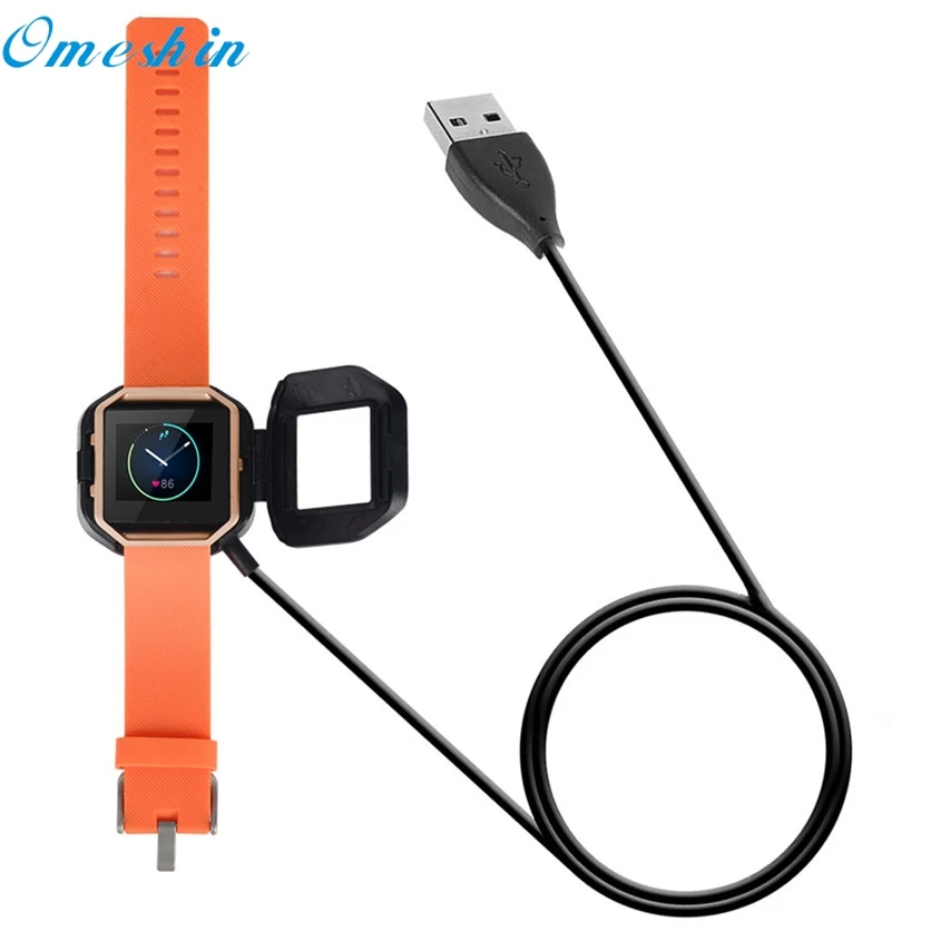 OMESHIN SimpleStone USB Power Charger Cable Battery Charging Dock Cradles For Fitbit Blaze Smart Watch June15
OMESHIN SimpleStone USB Power Charger Cable Battery Charging Dock Cradles For Fitbit Blaze Smart Watch June15