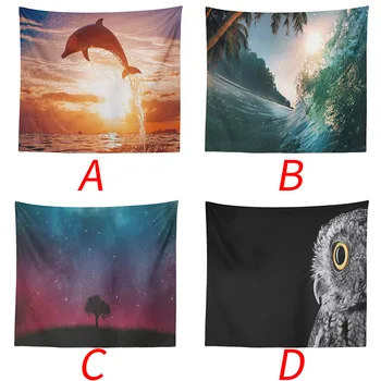 Home decor Tapestry Delicate Animal Scenic Painting Wall Hanging Bohemian Bedspread Tapestries Wall Art Collection 150CMx130CM
Home decor Tapestry Delicate Animal Scenic Painting Wall Hanging Bohemian Bedspread Tapestries Wall Art Collection 150CMx130CM