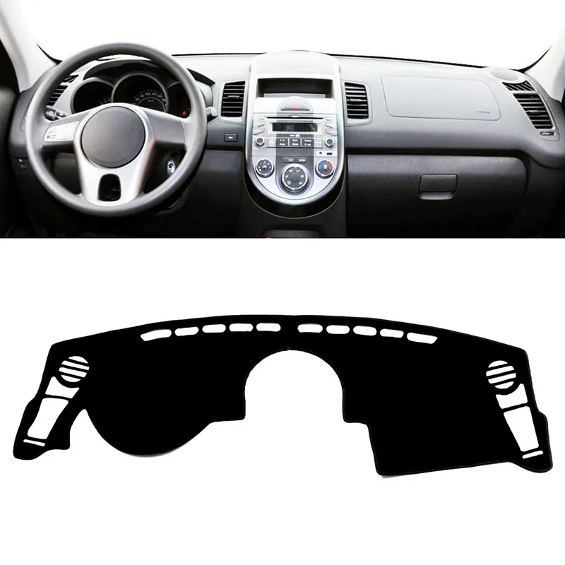 For Kia Soul 2010 2011 2012 2013 Car Dashboard Dash Cover Pad Mat Dashmat Sun Shade Instrument Protective Carpet Car Accessories
For Kia Soul 2010 2011 2012 2013 Car Dashboard Dash Cover Pad Mat Dashmat Sun Shade Instrument Protective Carpet Car Accessories
