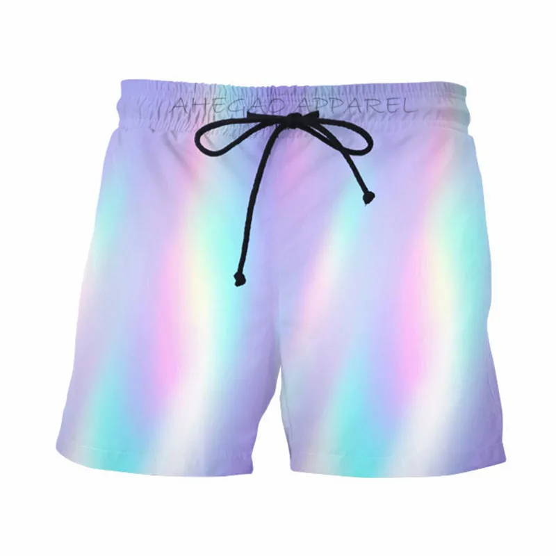Harajuku Laser Rainbow Casual Shorts Unisex Summer Bodybuilding Sweatpants Fitness Short Jogger Mesh Breathable Shorts Trousers 
Harajuku Laser Rainbow Casual Shorts Unisex Summer Bodybuilding Sweatpants Fitness Short Jogger Mesh Breathable Shorts Trousers