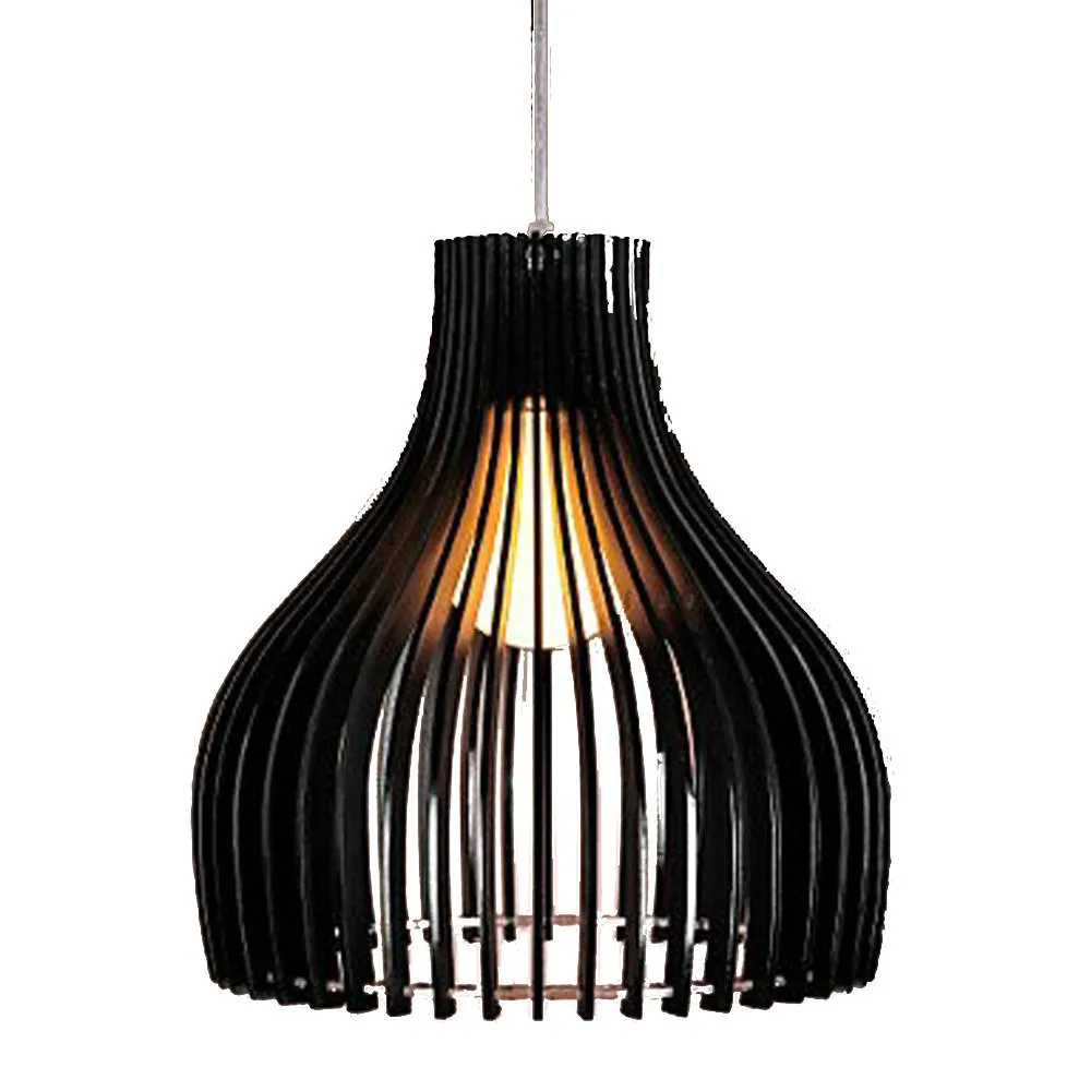 Image MAMEI Free Shipping Black Modern Mini Pendant Lighting for Kitchen with 1 Light