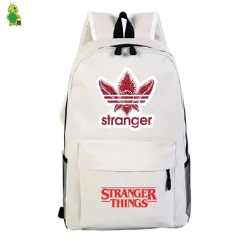 New Mochila Stranger Things Backpack School Bags for Teenagers Boys Girls Solid Laptop Backpack Casual Travel Shoulder Bags
New Mochila Stranger Things Backpack School Bags for Teenagers Boys Girls Solid Laptop Backpack Casual Travel Shoulder Bags