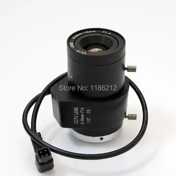 CCTV lens 6-15mm, F1.4 Varifocal Auto Iris DC cctv camera,lens for Security Camera Surveillance mega pixel lens,infrared lens
CCTV lens 6-15mm, F1.4 Varifocal Auto Iris DC cctv camera,lens for Security Camera Surveillance mega pixel lens,infrared lens
