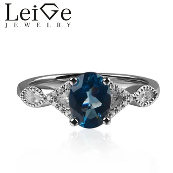 925 Silver London Blue Topaz Ring Oval Cut Prong Setting Blue Gemstone Engagement Rings for Women Romantic Gifts
925 Silver London Blue Topaz Ring Oval Cut Prong Setting Blue Gemstone Engagement Rings for Women Romantic Gifts