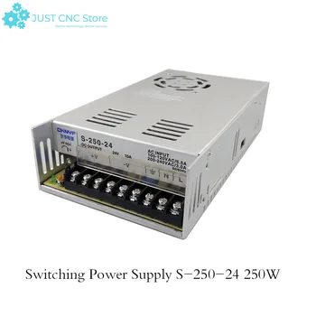 24V 10A AC/DC PSU Regulated Switching Power Supply S-250-24 250W