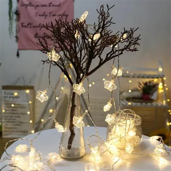 LED String lights 10LEDs Crown Festival Decoration Light String 1.65M Home Christmas Wedding Party Decoration
LED String lights 10LEDs Crown Festival Decoration Light String 1.65M Home Christmas Wedding Party Decoration