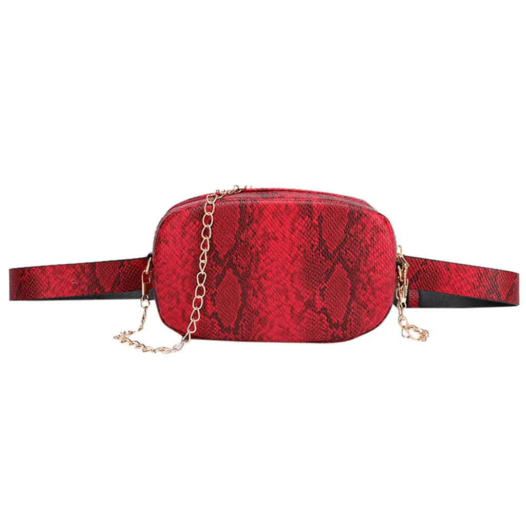 2019 Fanny Pack Women Belt Bag Leather Waist Bag Serpentine Leopard Print Zipper PU Messenger Shoulder Chest Bolsa Feminina
2019 Fanny Pack Women Belt Bag Leather Waist Bag Serpentine Leopard Print Zipper PU Messenger Shoulder Chest Bolsa Feminina