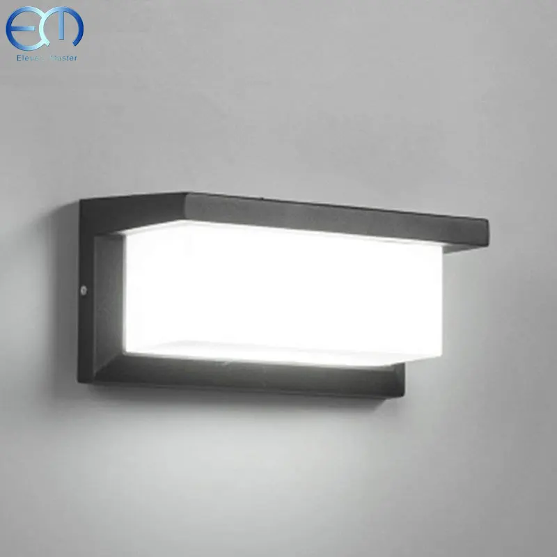 Outdoor Wall Lights LED Sconce Square Metal Bulkhead Lights Exterior Waterproof Lighting Fixture RWLC0022
Outdoor Wall Lights LED Sconce Square Metal Bulkhead Lights Exterior Waterproof Lighting Fixture RWLC0022