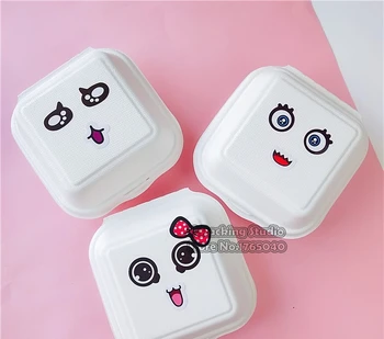 14X14x5CM Waterproof Disposable And Anti-Oil rice Food Box, Fried Food Take Out Box,takeout containers,cake box.100pcs/lot
14X14x5CM Waterproof Disposable And Anti-Oil rice Food Box, Fried Food Take Out Box,takeout containers,cake box.100pcs/lot