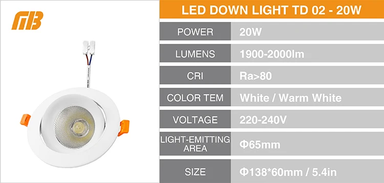 LED Down Light_TD-02_Artboard 07
