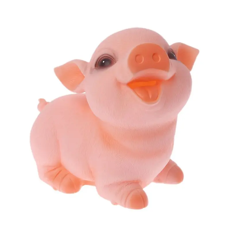 Pig Piggy Bank Coin Money Cash Openable Collectible Saving Box For Children Kid Gift Toy Unbreakable Home Room Decor Drop Ship
Pig Piggy Bank Coin Money Cash Openable Collectible Saving Box For Children Kid Gift Toy Unbreakable Home Room Decor Drop Ship