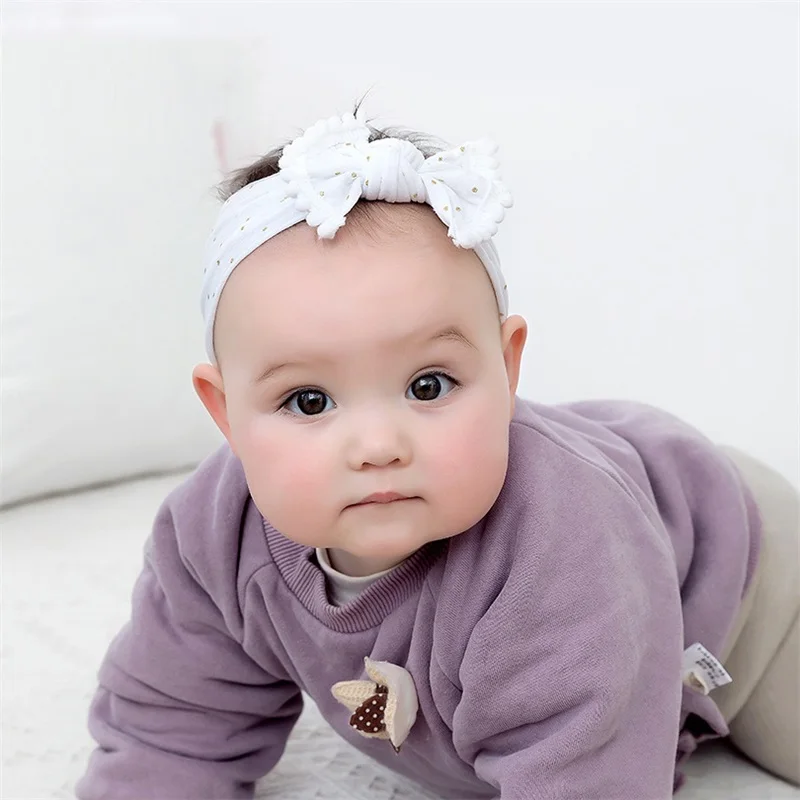 Bowknot Cute Baby Girls Headband Dots Fashion Headband For Girls Infant Toddler Baby Photography Props Baby Girls Hairband
Bowknot Cute Baby Girls Headband Dots Fashion Headband For Girls Infant Toddler Baby Photography Props Baby Girls Hairband