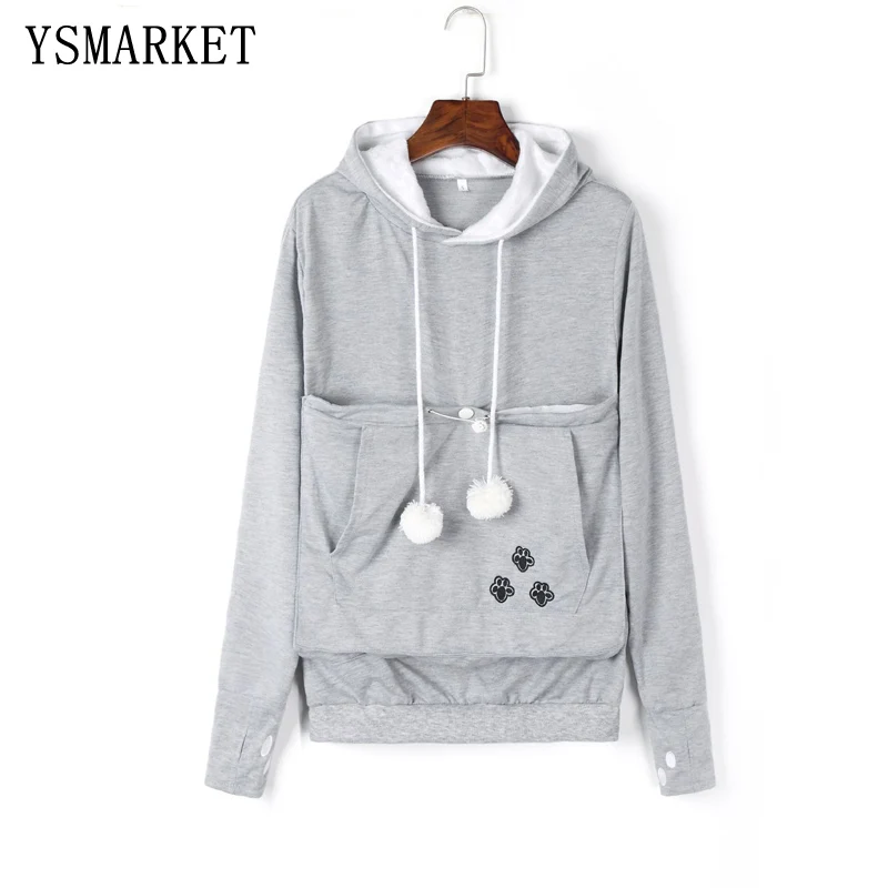 New Cartoon Hooded Hoodies Lover Cats Kangaroo Dog Hoodie Long Sleeve Sweatshirt Front Pocket Casual Animal Ear Hoodie
New Cartoon Hooded Hoodies Lover Cats Kangaroo Dog Hoodie Long Sleeve Sweatshirt Front Pocket Casual Animal Ear Hoodie
