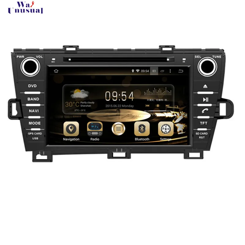 WANUSUAL 8Inch Octa Core 32G 4G RAM Android 6.0 GPS Navigation for Toyota Prius LHD 2009 2010 2011 2012 2013 2014 2015 2016 2017
WANUSUAL 8Inch Octa Core 32G 4G RAM Android 6.0 GPS Navigation for Toyota Prius LHD 2009 2010 2011 2012 2013 2014 2015 2016 2017
