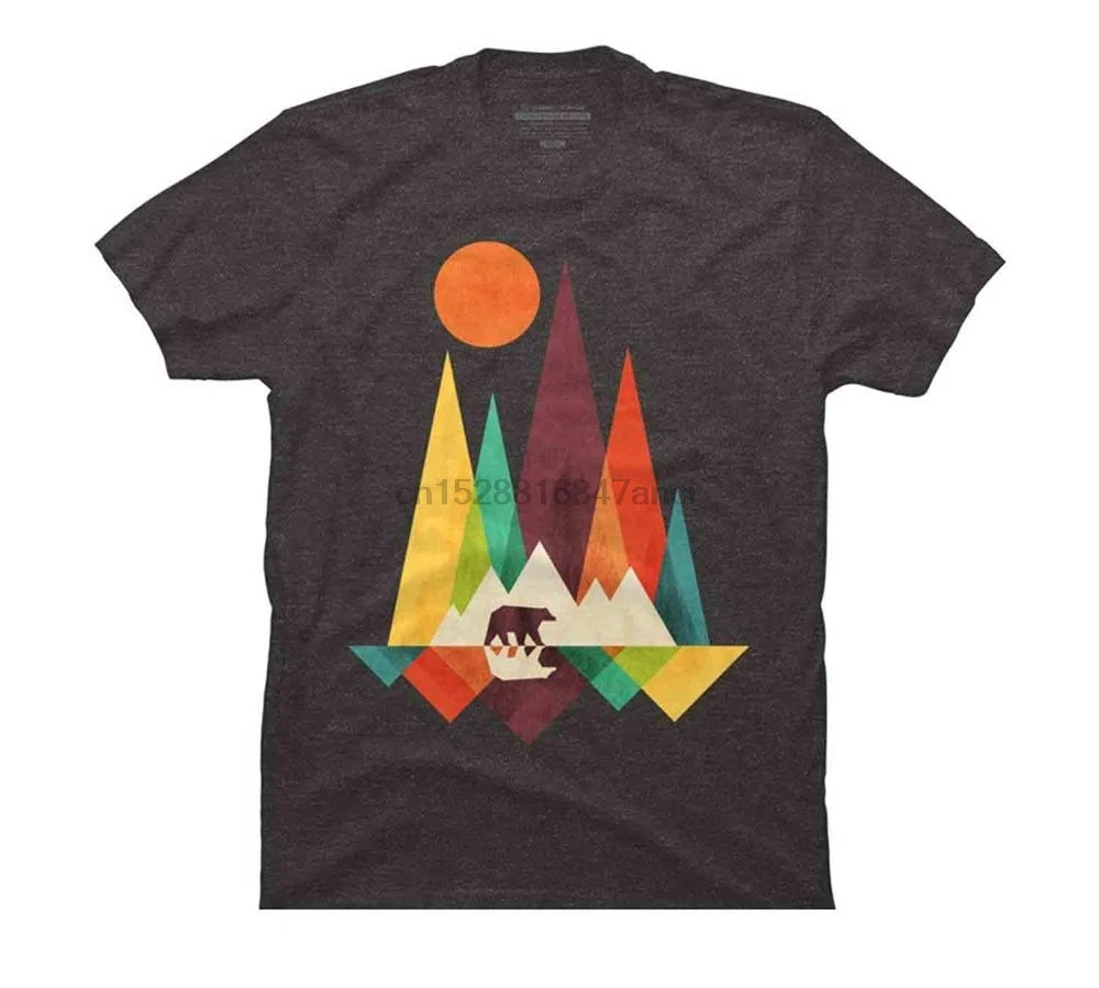 2018 New Pure Cotton Short Sleeves Hip Hop Fashion Mens T-shirt Mountain Bear Mens Graphic T Shirt
2018 New Pure Cotton Short Sleeves Hip Hop Fashion Mens T-shirt Mountain Bear Mens Graphic T Shirt