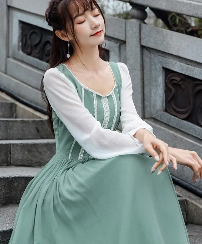 High Quality Autumn New Arrival Leisure V Collar Flower Printed Long Sleeve Woman Cotton Long Dress
High Quality Autumn New Arrival Leisure V Collar Flower Printed Long Sleeve Woman Cotton Long Dress