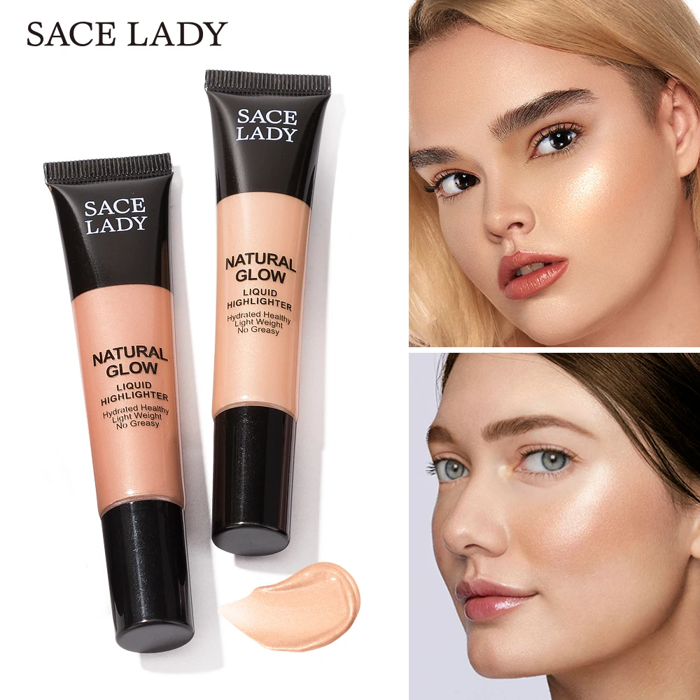 SACE LADY Liquid Highlighter Makeup Face Illuminator Cream Professional Shimmer Make Up Beauty Glow Kit Brighten Cosmetic
SACE LADY Liquid Highlighter Makeup Face Illuminator Cream Professional Shimmer Make Up Beauty Glow Kit Brighten Cosmetic