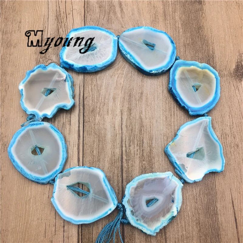 Freeform Blue Agates Geode Slice Pendants Beads,Stone Slab Beads For DIY Jewelry MY2102
Freeform Blue Agates Geode Slice Pendants Beads,Stone Slab Beads For DIY Jewelry MY2102