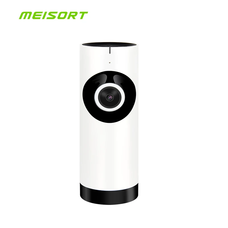 Meisort VR10 Fisheye 720p HD Video Wireless Security IP Camera 5W Wifi IR-Cut Night Vision Surveillance Indoor Network Camera
Meisort VR10 Fisheye 720p HD Video Wireless Security IP Camera 5W Wifi IR-Cut Night Vision Surveillance Indoor Network Camera
