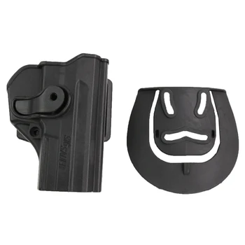 Tactical Airsoft P1290 Polymer Retention Roto Waist Holster for Sig Sauer Pro SP2022/SP2009/P220/P09
Tactical Airsoft P1290 Polymer Retention Roto Waist Holster for Sig Sauer Pro SP2022/SP2009/P220/P09