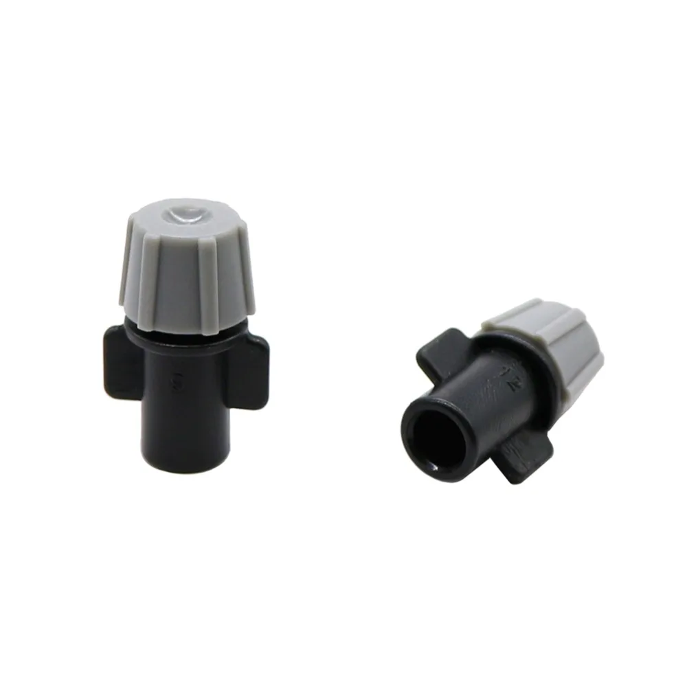 Gray Mist Nozzle Agriculture Irrigation system Spray nozzle Greenhouse Micro irrigation Water spray with 6 mm Interface 20 Pcs
Gray Mist Nozzle Agriculture Irrigation system Spray nozzle Greenhouse Micro irrigation Water spray with 6 mm Interface 20 Pcs