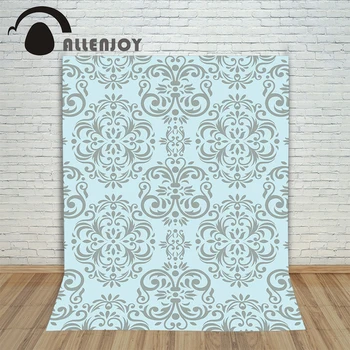Background for photo fabric vinyl Damask pattern light green elegant photography photocall backdrops 10x10
Background for photo fabric vinyl Damask pattern light green elegant photography photocall backdrops 10x10