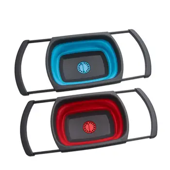 Creative Drainage Basket Portable Folding Picnic Basin Travel Sink Drain Tool Fruit Washing Tool For Home Outdoor Travel Camping
Creative Drainage Basket Portable Folding Picnic Basin Travel Sink Drain Tool Fruit Washing Tool For Home Outdoor Travel Camping