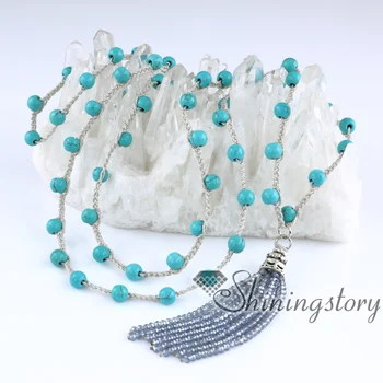 boho tassel necklace crystal beaded tassel pendant necklaces bohemian jewelry hippie jewellery bohemian accessories gypsy jewelr
boho tassel necklace crystal beaded tassel pendant necklaces bohemian jewelry hippie jewellery bohemian accessories gypsy jewelr