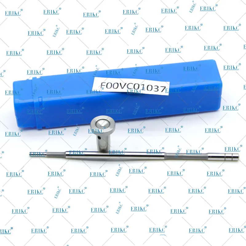 ERIKC F00VC01037 Original Diesel Valve F00V C01 037 Common Rail Pump Part Valve F OoV C01 037 for Injector 0445110112 0445110187 (4)