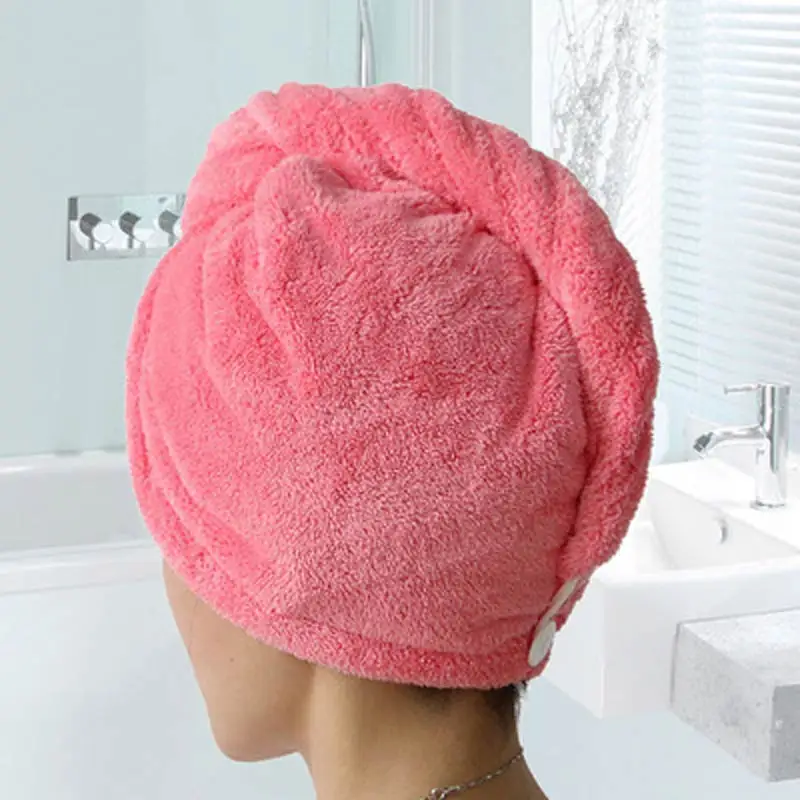 25*65cm Women Bathroom Microfiber Bath Towel Hair Dry Cap Salon Towel Super Absorbent Quick-drying Soft Towel Hair Towel Dry Cap
25*65cm Women Bathroom Microfiber Bath Towel Hair Dry Cap Salon Towel Super Absorbent Quick-drying Soft Towel Hair Towel Dry Cap