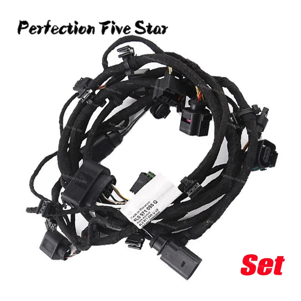 4L0971095Q For AUDI Q7 2007 2008 2009 Front Bumper Engine Control Module Wiring Harness
4L0971095Q For AUDI Q7 2007 2008 2009 Front Bumper Engine Control Module Wiring Harness