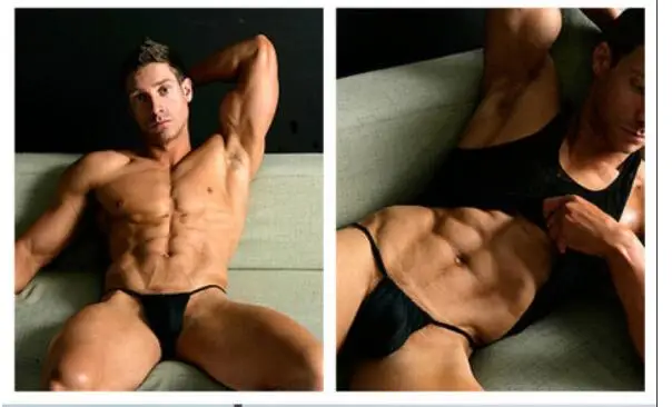 7PCS/LOT Sexy Male Solid Net Yarn Underwear Briefs Bikini Jockstrap Nylon G-string Thong Male Underwear Low Waist T-back Panties
7PCS/LOT Sexy Male Solid Net Yarn Underwear Briefs Bikini Jockstrap Nylon G-string Thong Male Underwear Low Waist T-back Panties