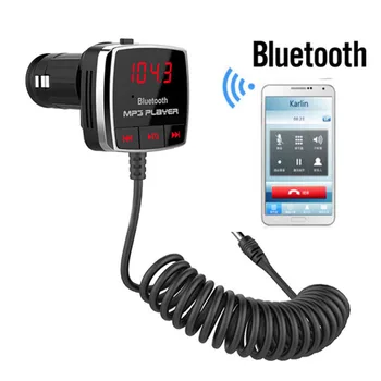 Wireless FM Transmitter Bluetooth Car Kit MP3 Player USB for Car Charger+Remote Control compact design USB/SD slot player
Wireless FM Transmitter Bluetooth Car Kit MP3 Player USB for Car Charger+Remote Control compact design USB/SD slot player