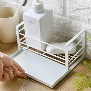 Dishcloth Shelf Suction Sponge Clip Rag Storage Rack Kitchen Sink Hollow Drain Counter Cleaning Ball Rack Soap Rack
Dishcloth Shelf Suction Sponge Clip Rag Storage Rack Kitchen Sink Hollow Drain Counter Cleaning Ball Rack Soap Rack