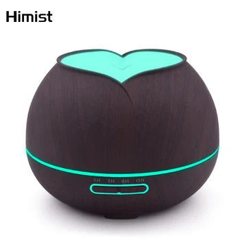400ml Aroma Essential Oil Diffuser Ultrasonic Air Humidifier with Wood Grain 7 Color Changing LED Lights for Office Home
400ml Aroma Essential Oil Diffuser Ultrasonic Air Humidifier with Wood Grain 7 Color Changing LED Lights for Office Home