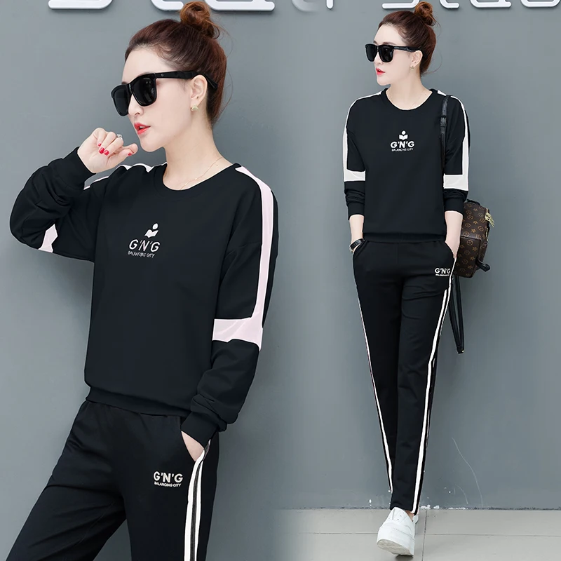Winter Autumn 2 Piece Set Tracksuit for Women Outfit Sportsuits Co-ord Two Twin Style Pant and Top Plus Size Big Striped Clothes
Winter Autumn 2 Piece Set Tracksuit for Women Outfit Sportsuits Co-ord Two Twin Style Pant and Top Plus Size Big Striped Clothes
